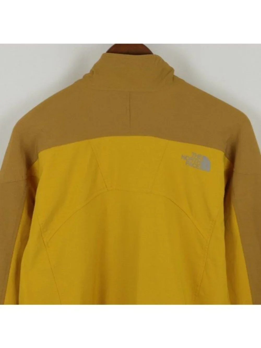 The North Face Flight Series Apex Men's Medium Yellow Full Zip Athletic Jacket
